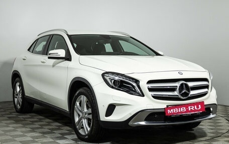 Mercedes-Benz GLA, 2014 год, 1 999 700 рублей, 3 фотография