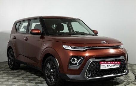 KIA Soul III, 2021 год, 1 999 777 рублей, 4 фотография