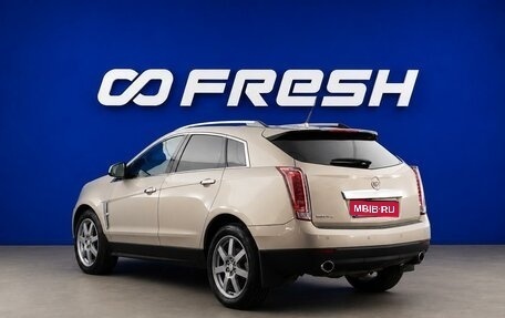 Cadillac SRX II рестайлинг, 2012 год, 1 449 777 рублей, 1 фотография