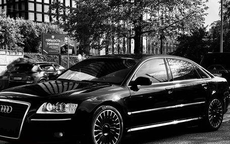Audi A8, 2007 год, 1 350 000 рублей, 1 фотография