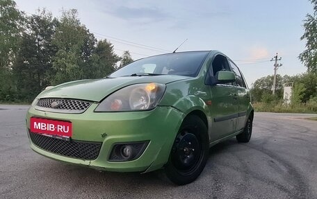 Ford Fiesta, 2007 год, 248 000 рублей, 1 фотография