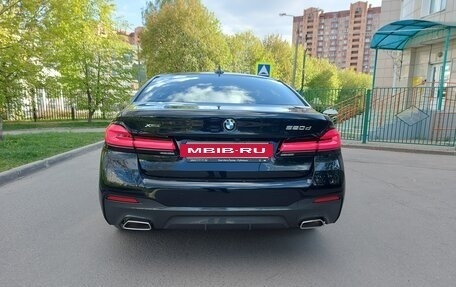 BMW 5 серия, 2022 год, 5 199 000 рублей, 13 фотография