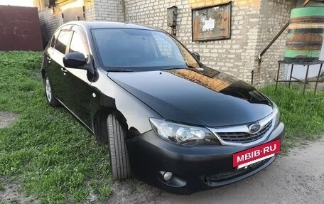 Subaru Impreza III, 2008 год, 520 000 рублей, 2 фотография