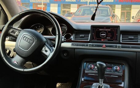 Audi A8, 2007 год, 1 350 000 рублей, 5 фотография