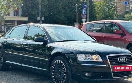 Audi A8, 2007 год, 1 350 000 рублей, 4 фотография