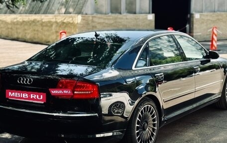 Audi A8, 2007 год, 1 350 000 рублей, 3 фотография