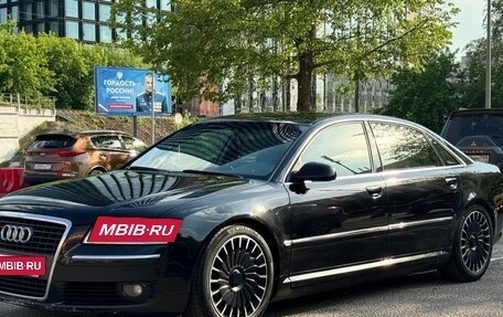 Audi A8, 2007 год, 1 350 000 рублей, 6 фотография