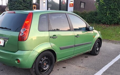 Ford Fiesta, 2007 год, 248 000 рублей, 4 фотография