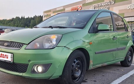 Ford Fiesta, 2007 год, 248 000 рублей, 3 фотография