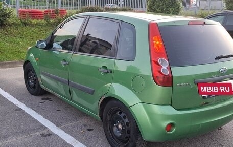 Ford Fiesta, 2007 год, 248 000 рублей, 5 фотография