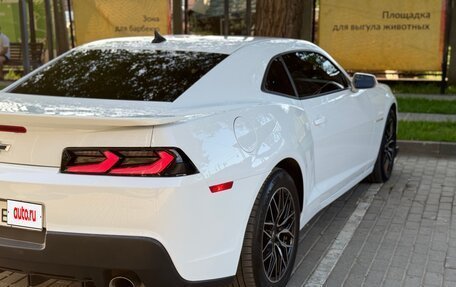 Chevrolet Camaro IV, 2013 год, 2 500 000 рублей, 2 фотография