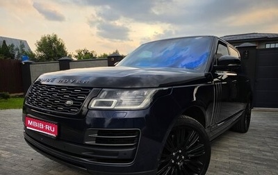 Land Rover Range Rover IV рестайлинг, 2019 год, 5 800 000 рублей, 1 фотография