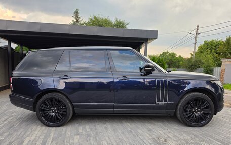 Land Rover Range Rover IV рестайлинг, 2019 год, 5 800 000 рублей, 5 фотография