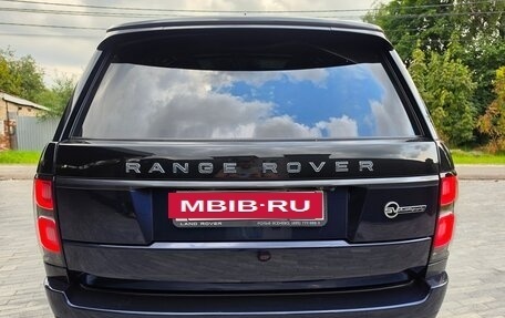Land Rover Range Rover IV рестайлинг, 2019 год, 5 800 000 рублей, 7 фотография