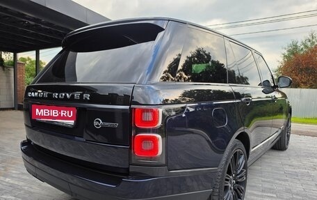 Land Rover Range Rover IV рестайлинг, 2019 год, 5 800 000 рублей, 6 фотография