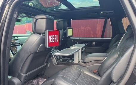 Land Rover Range Rover IV рестайлинг, 2019 год, 5 800 000 рублей, 18 фотография