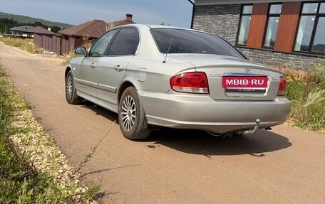 Hyundai Sonata IV рестайлинг, 2008 год, 420 000 рублей, 11 фотография
