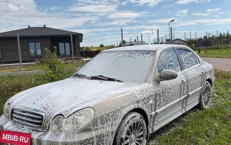 Hyundai Sonata IV рестайлинг, 2008 год, 420 000 рублей, 14 фотография