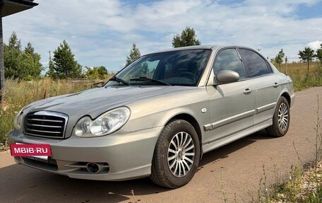 Hyundai Sonata IV рестайлинг, 2008 год, 420 000 рублей, 10 фотография