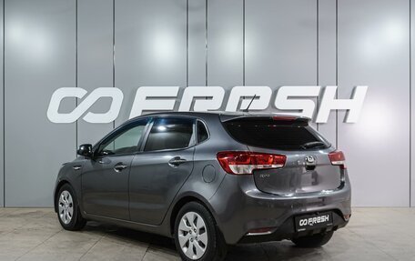 KIA Rio III рестайлинг, 2016 год, 1 039 000 рублей, 2 фотография