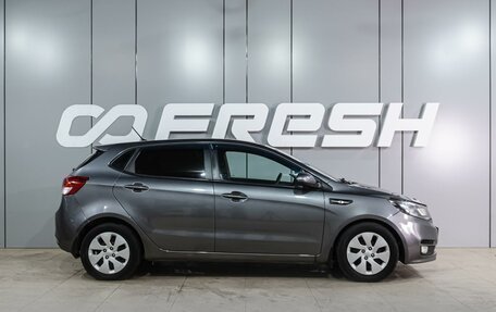KIA Rio III рестайлинг, 2016 год, 1 039 000 рублей, 5 фотография