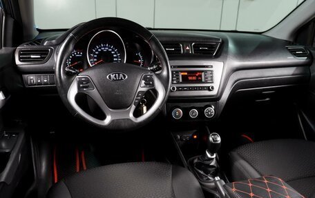 KIA Rio III рестайлинг, 2016 год, 1 039 000 рублей, 6 фотография