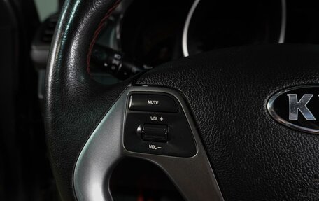KIA Rio III рестайлинг, 2016 год, 1 039 000 рублей, 18 фотография