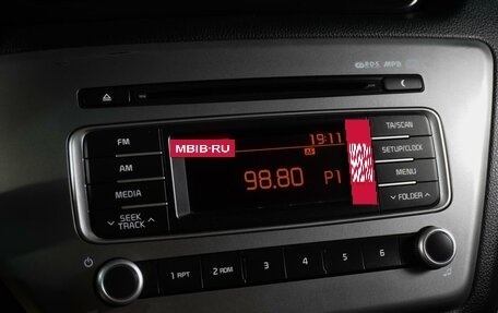 KIA Rio III рестайлинг, 2016 год, 1 039 000 рублей, 15 фотография