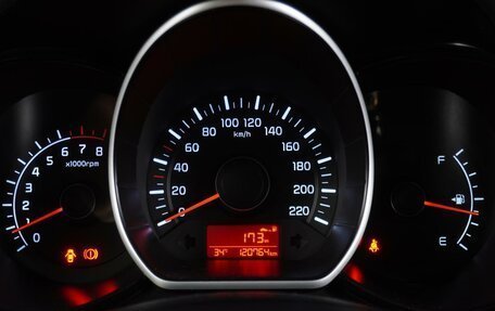 KIA Rio III рестайлинг, 2016 год, 1 039 000 рублей, 19 фотография