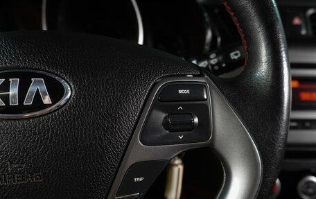KIA Rio III рестайлинг, 2016 год, 1 039 000 рублей, 20 фотография