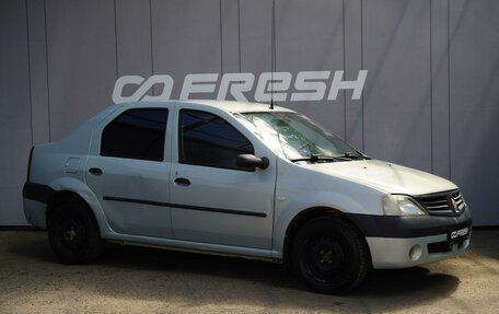 Renault Logan I, 2009 год, 299 000 рублей, 1 фотография
