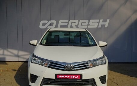 Toyota Corolla, 2013 год, 1 579 000 рублей, 3 фотография