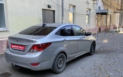 Hyundai Solaris II рестайлинг, 2011 год, 450 000 рублей, 1 фотография