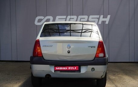 Renault Logan I, 2009 год, 299 000 рублей, 4 фотография
