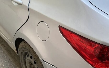 Hyundai Solaris II рестайлинг, 2011 год, 450 000 рублей, 9 фотография