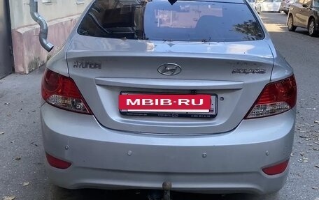 Hyundai Solaris II рестайлинг, 2011 год, 450 000 рублей, 3 фотография
