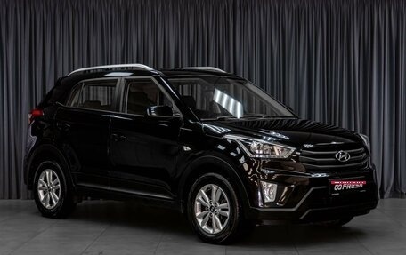 Hyundai Creta I рестайлинг, 2018 год, 1 849 000 рублей, 1 фотография