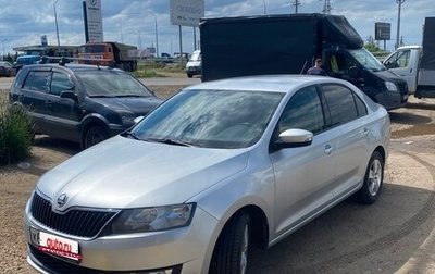 Skoda Rapid I, 2019 год, 950 000 рублей, 1 фотография