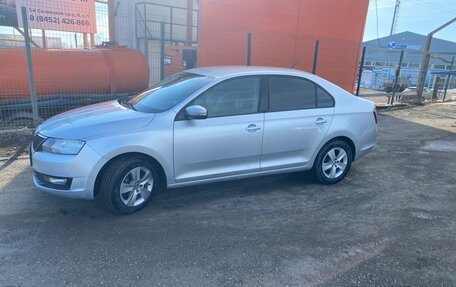 Skoda Rapid I, 2019 год, 950 000 рублей, 3 фотография