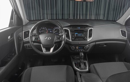 Hyundai Creta I рестайлинг, 2018 год, 1 849 000 рублей, 10 фотография