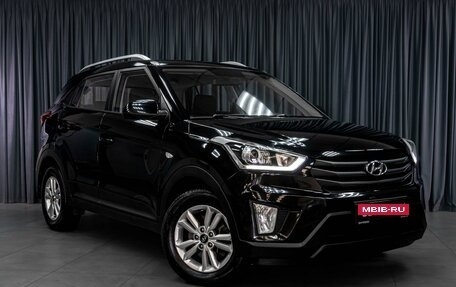 Hyundai Creta I рестайлинг, 2018 год, 1 849 000 рублей, 8 фотография