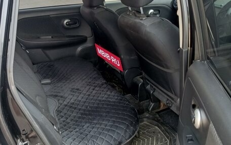 Nissan Note II рестайлинг, 2009 год, 620 000 рублей, 13 фотография