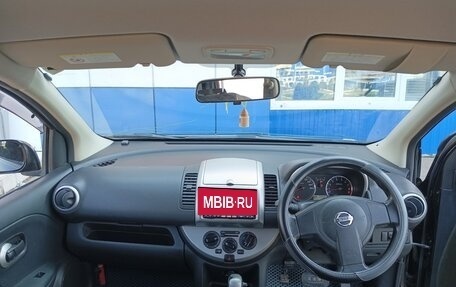 Nissan Note II рестайлинг, 2009 год, 620 000 рублей, 8 фотография