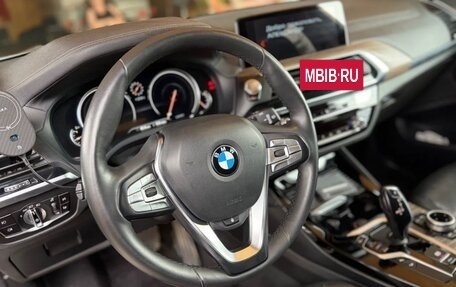 BMW X3, 2018 год, 3 500 000 рублей, 11 фотография