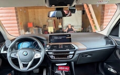 BMW X3, 2018 год, 3 500 000 рублей, 9 фотография