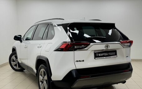 Toyota RAV4, 2022 год, 3 225 000 рублей, 4 фотография