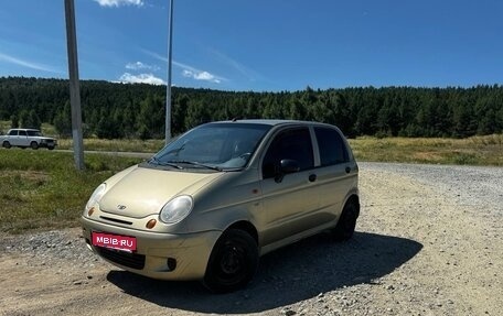 Daewoo Matiz I, 2007 год, 110 000 рублей, 1 фотография