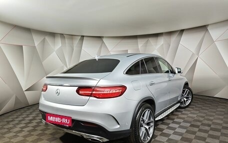 Mercedes-Benz GLE Coupe, 2016 год, 4 325 150 рублей, 2 фотография