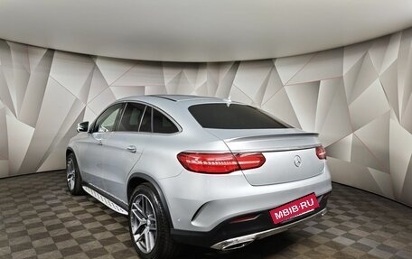 Mercedes-Benz GLE Coupe, 2016 год, 4 325 150 рублей, 4 фотография
