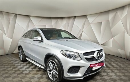 Mercedes-Benz GLE Coupe, 2016 год, 4 325 150 рублей, 3 фотография